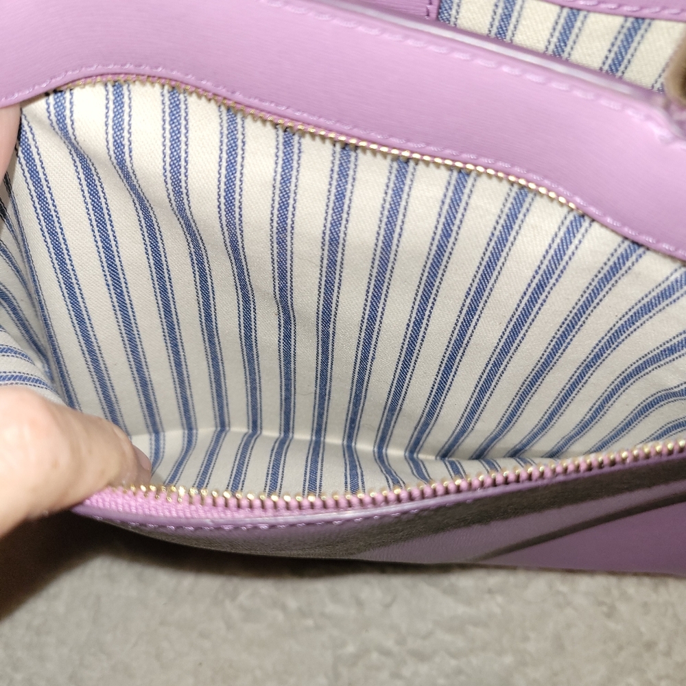 Beautiful purple Dooney and Bourke purse - Picture 3 of 8
